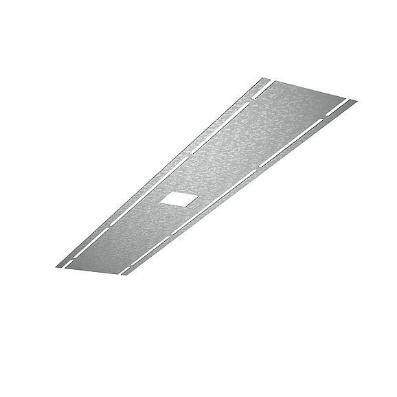 Dals RoughIn Plate Rough-In Plate for The 1" Msl Series in Galvanized steel RFP-MSL1