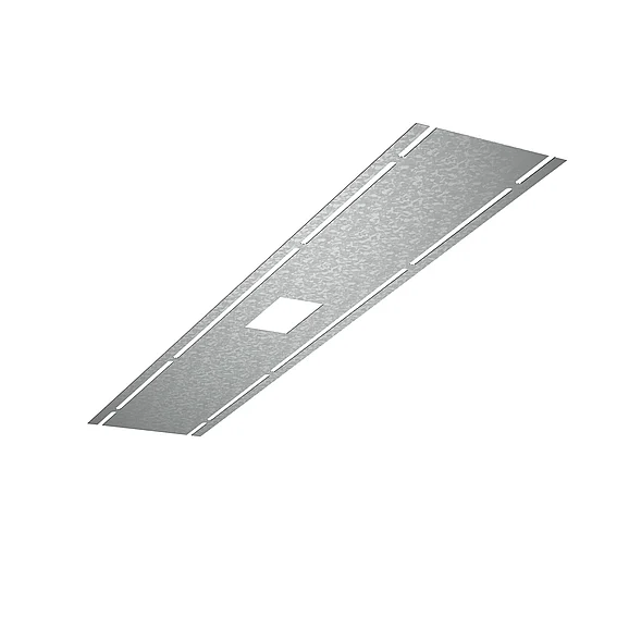 Dals RoughIn Plate Rough-In Plate for The 2" Msl Series in Galvanized steel RFP-MSL2