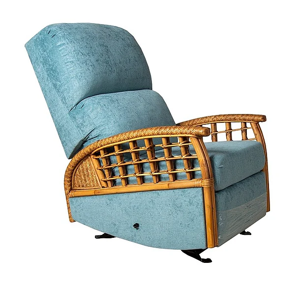 Capris Furniture 320 Recliner Glider in Java Natural RG320 CUSTOM ITEM