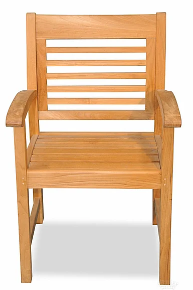 Regal Teak Westerly Arm Chair (Set of 2) RHBC61