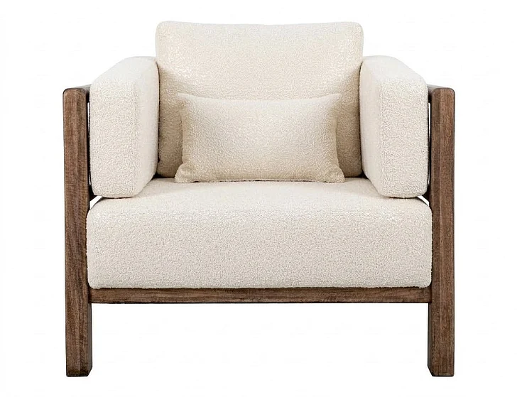IFD Root Arm Chair in Pearl White IUP673-ACH-101