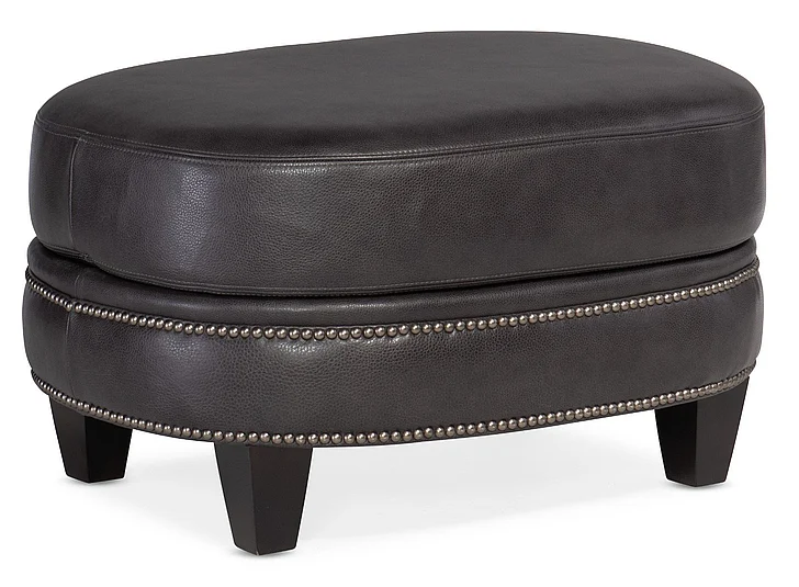 Bradington Young Richardson Stationary Ottoman BYX-866-OT980015-97PLGMTAP