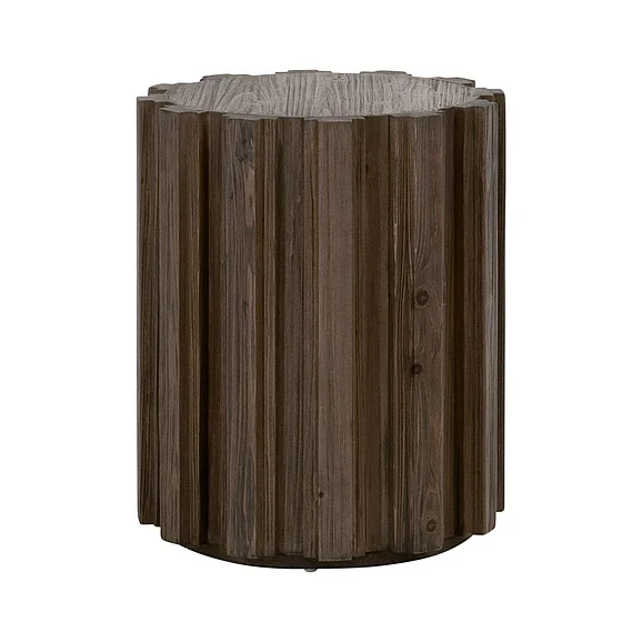 Essentials For Living Roma Accent Table - Drift Brown Pine 8107.DB-PNE