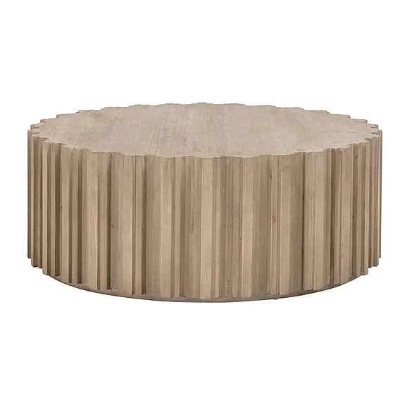 Essentials For Living Roma Coffee Table - Smoke Gray Pine 8104.SGRY-PNE