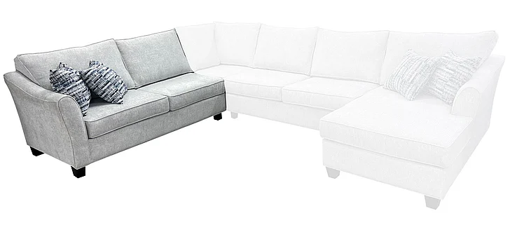 Luke Home Rowan LAF Sofa Rowan-5700-30L (Custom 4-6 Weeks)