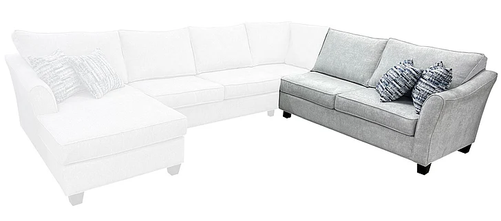 Luke Home Rowan RAF Sofa Rowan-5700-30R (Custom 4-6 Weeks)