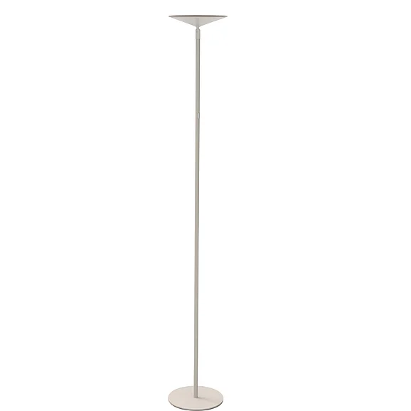 Dainolite Raquel 10W CCT Floor Lamp in Matte Linen RQL-7010LEDF-MLN