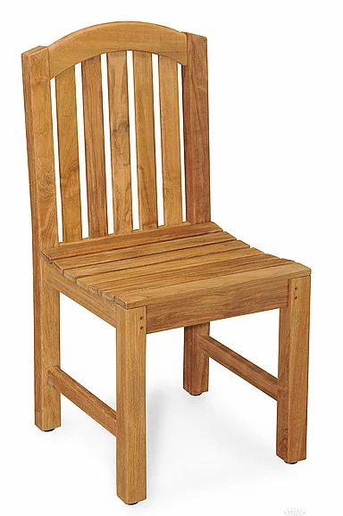 Regal Teak Aquinah Chair without Arms (Set of 2) RRNACH