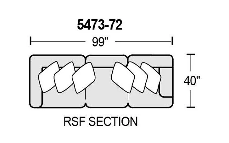 Jackson Crawford RSF Section in Metal/Charcoal 5473-72/1561-58/2534-58