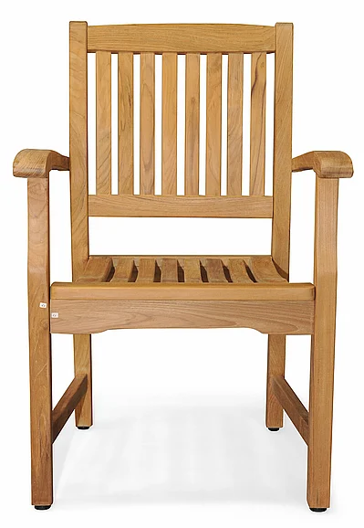 Regal Teak Milbrook Dining Chair without Arms (Set of 2) RST-CH3-NS