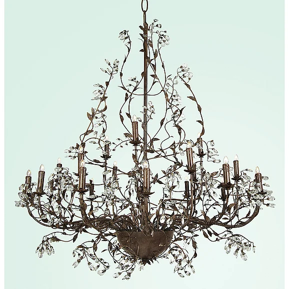 Bethel Brown Branch Chandelier RT35-A2