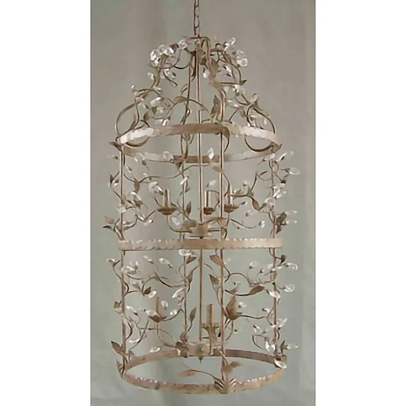 Bethel Dark Brown Frame Light Fixture RT99
