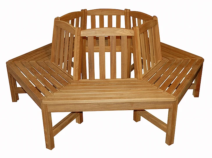 Regal Teak Tree Bench TREEBENCH