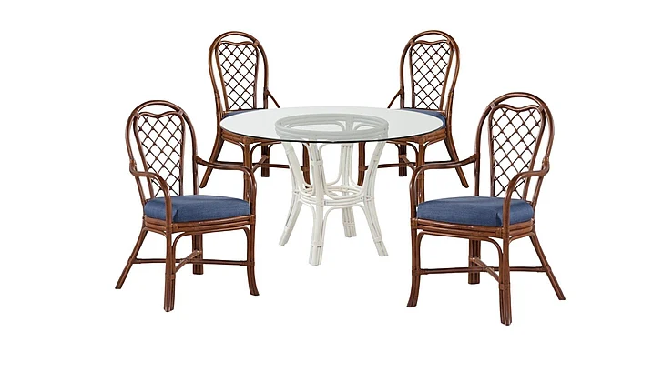 Braxton Culler Trellis 5pc Round 48"Dining Room Set