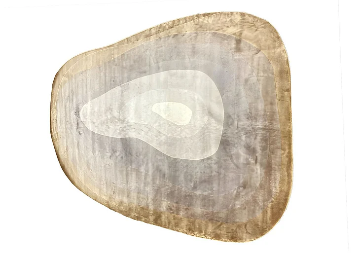 Whiteline Modern Natalia Area Rug in Other RU2077