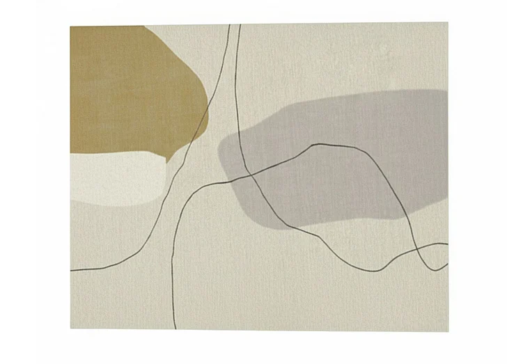 Whiteline Modern Liliana Area Rug in Other RU2079