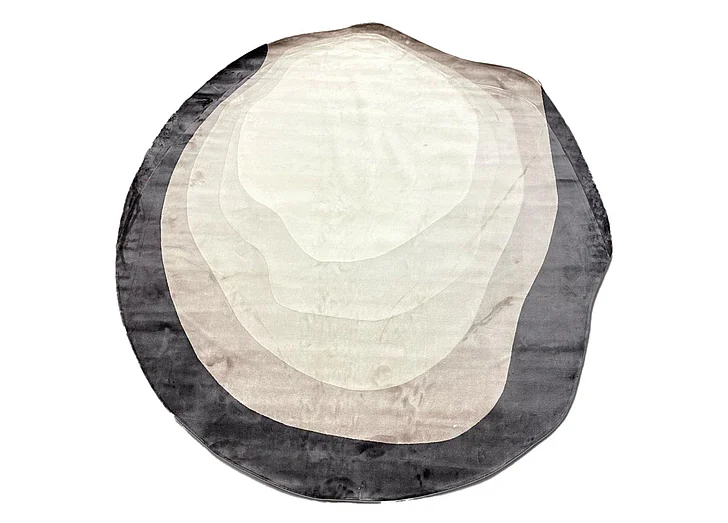 Whiteline Modern Ysabella Area Rug in Other RU2080