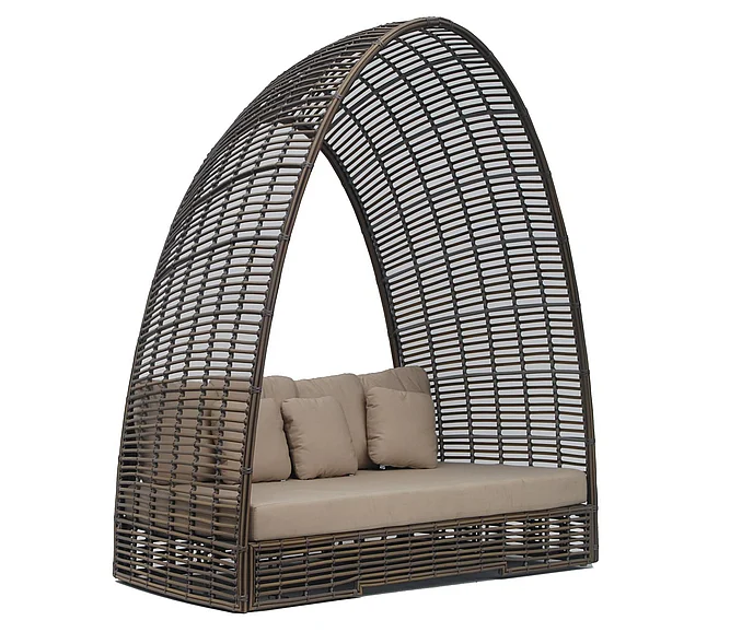 Skyline Design Ruby Daybed in Kubu Mushroom 23501-KMNP