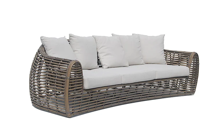 Skyline Design Ruby Sofa in Kubu Mushroom 23663-KMNP