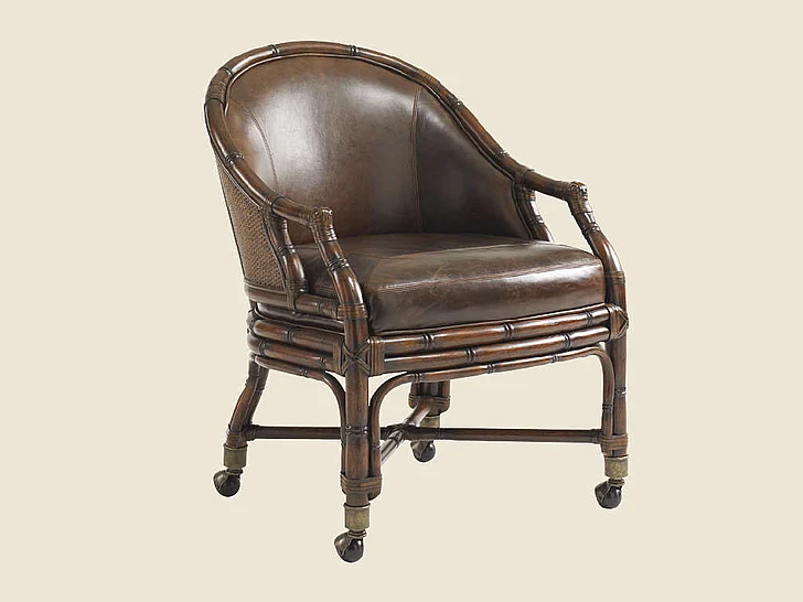 Sligh Bal Halbour Rum Runner Desk Chair 293SA-938-01