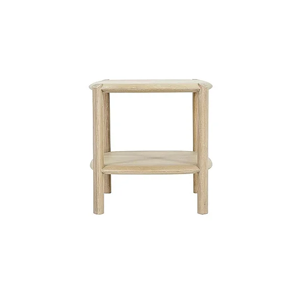 LH Home Runway Side Table in Light Oak RUN033
