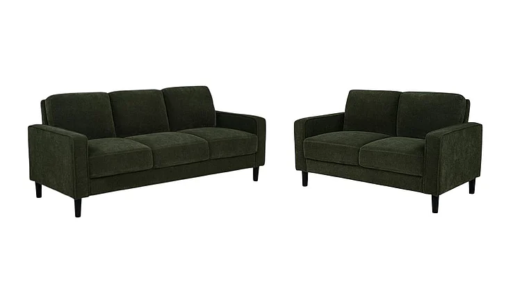 Coaster Ruth 2pc Living Room Set in Matcha