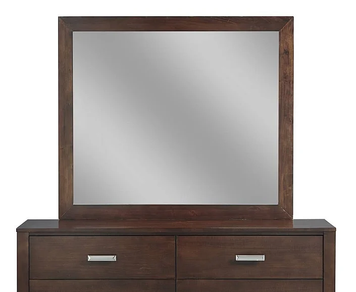 Modus Riva Mirror in Chocolate Brown