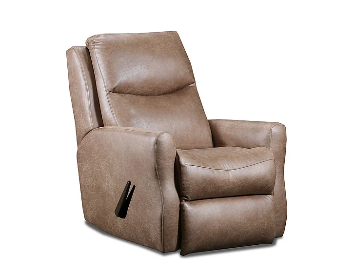 Southern Motion Fame Power Headrest Rocker Recliner in Vintage 5007P 167-16