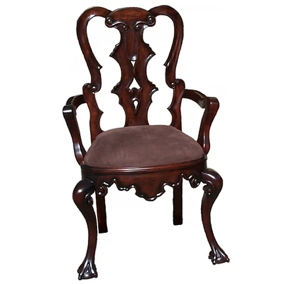 Galerias Arther Portuguese Arm Chair (Set of 2) in S-06/Portuguese