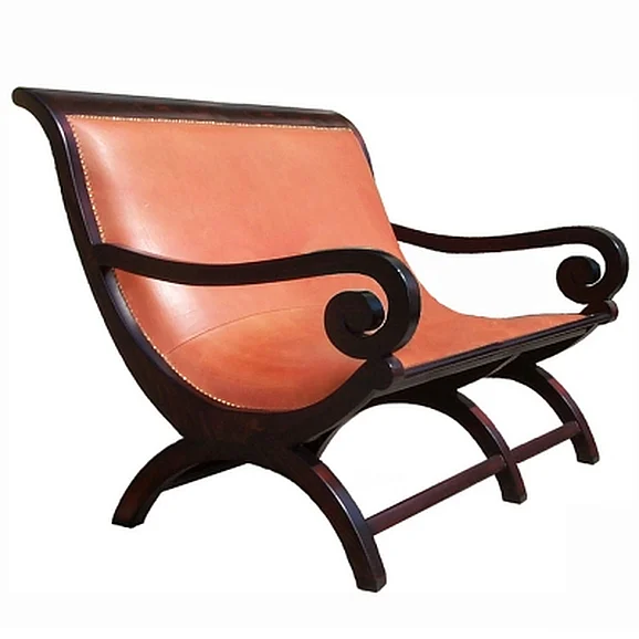Galerias Arther Oversized Miguelito Chair in S-10LS/Miguelito