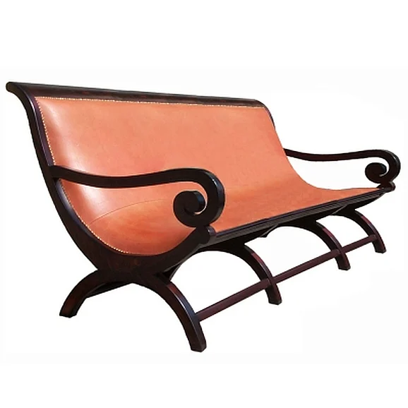 Galerias Arther Oversized Miguelito Chair in S-10SF/Miguelito