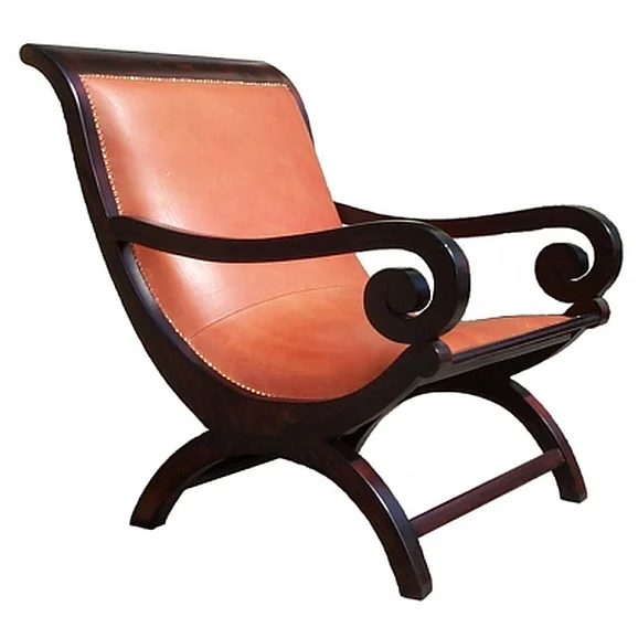 Galerias Arther Oversized Miguelito Chair in S-10/Miguelito