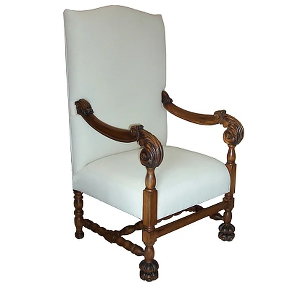 Galerias Arther Oversized Renaissance Arm Chair in S-11/Renaissance