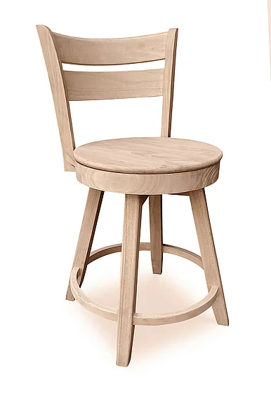 John Thomas 24" Sara Swivel Stool (RTA) S-800SW