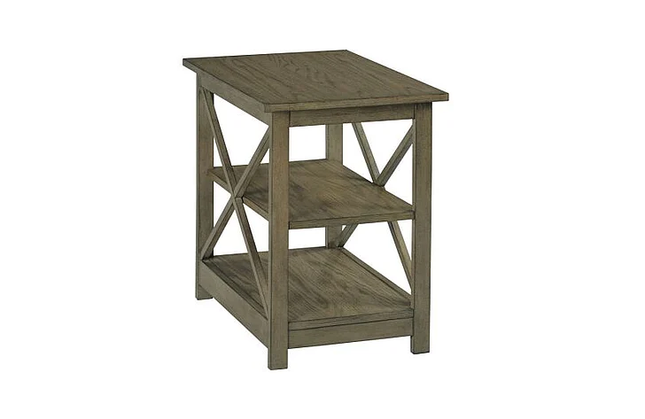 Hammary Chairsides Mid Tone Brown Chairside in Brown 200-028