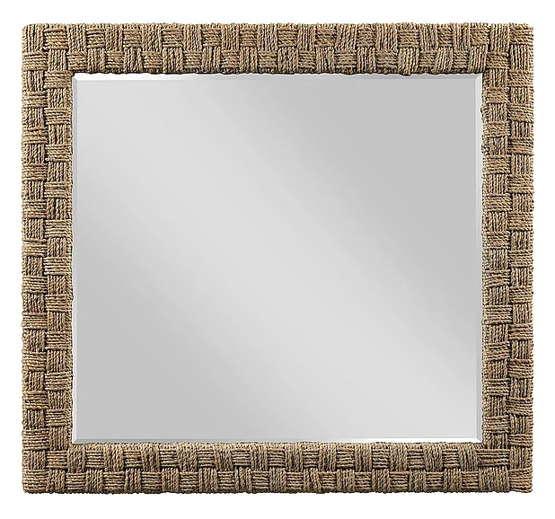 Kincaid Modern Forge Woven Mirror in Brown 944-020 CLOSEOUT