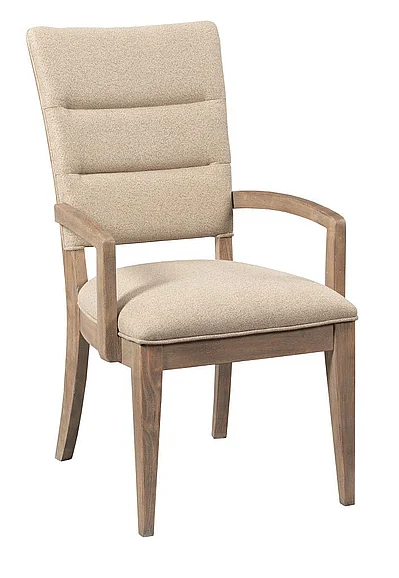 Kincaid Modern Forge Emory Arm Chair in Brown 944-623 (Set of 2) PROMO KC