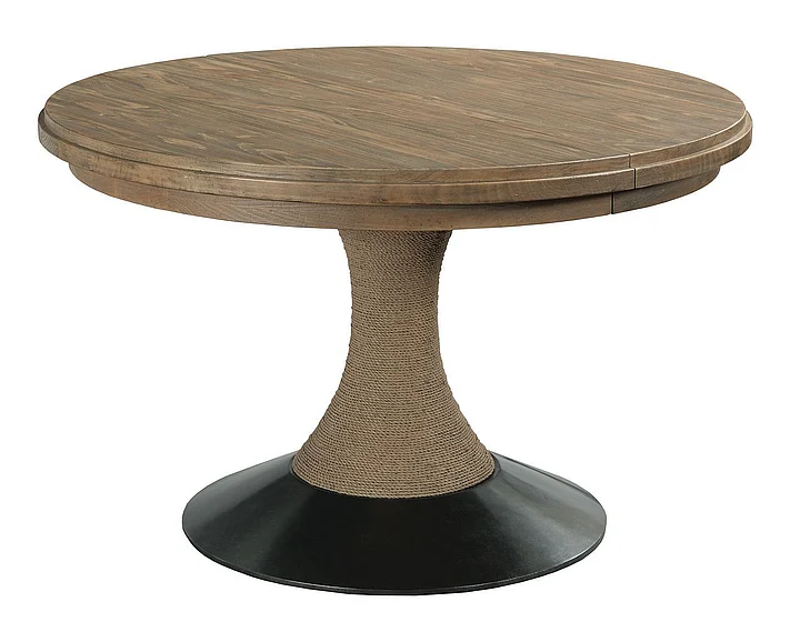 Kincaid Modern Forge Lindale Round Dining Table in Brown 944-701P PROMO KC CLOSEOUT