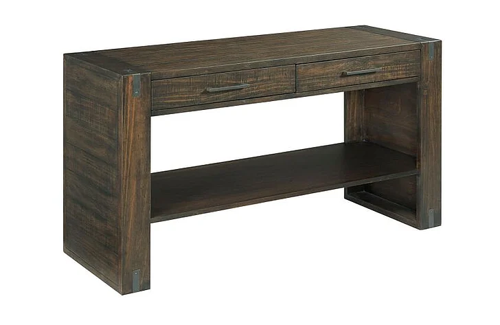 Hammary Portman Sofa Table in Raw Umber 989-925