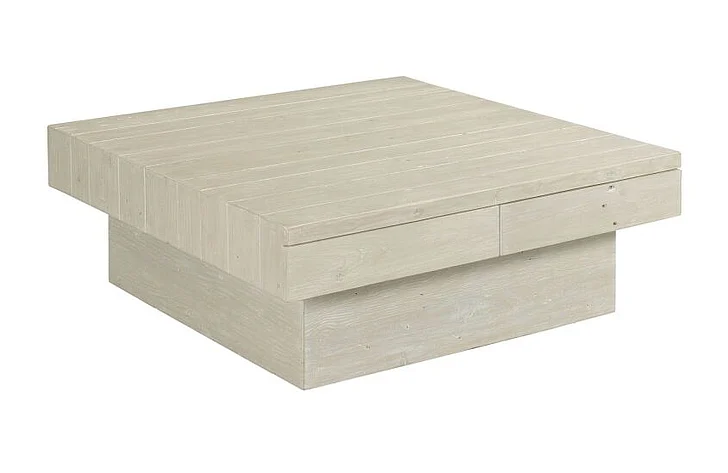 Hammary Hamilton Reclamation Place Square Coffee Table 523-912 CLOSEOUT