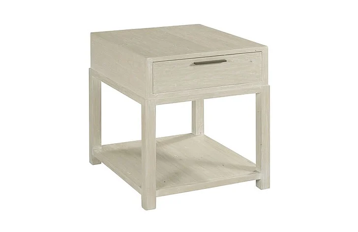 Hammary Hamilton Reclamation End Table in Natural 523-922 CLOSEOUT