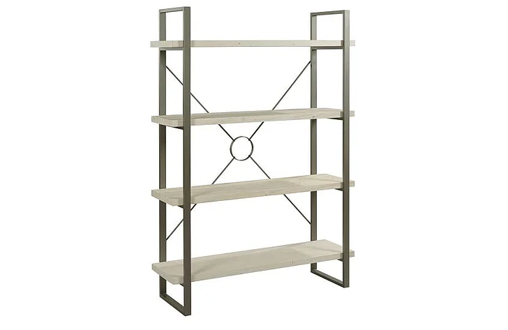 Hammary Hamilton Reclamation Place Etagere in Light Stain 523-939 CLOSEOUT