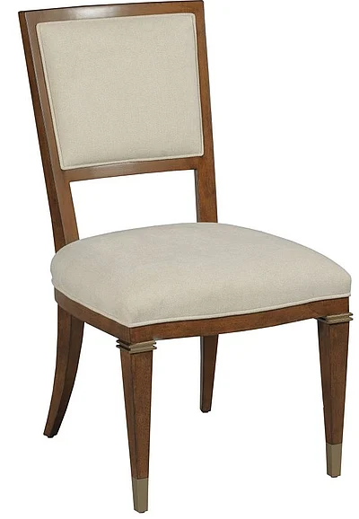 American Drew Vantage Bartlett Side Chair in Medium Stain 929-636 (Set of 2)