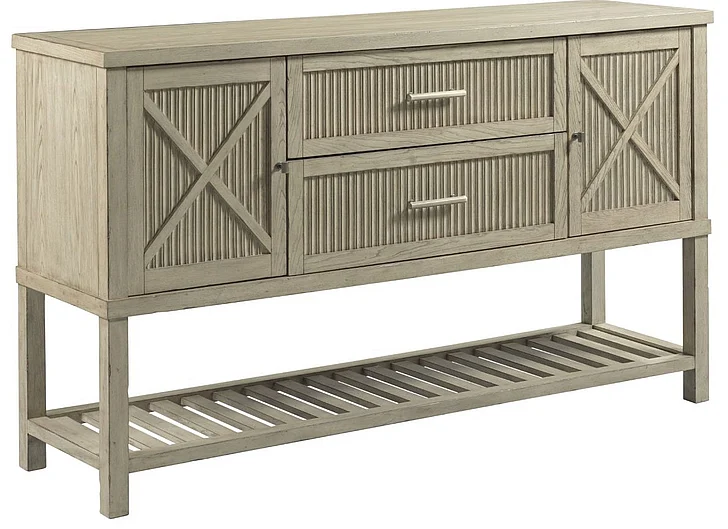 American Drew West Fork Sloan Sideboard in Aged Taupe 924-857
