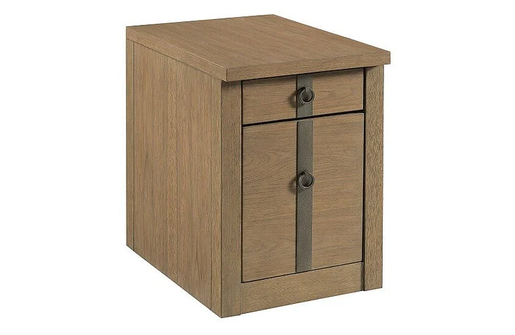 Hammary Hamilton Maya File Cabinet in Natural Pecan 070-945 CLOSEOUT