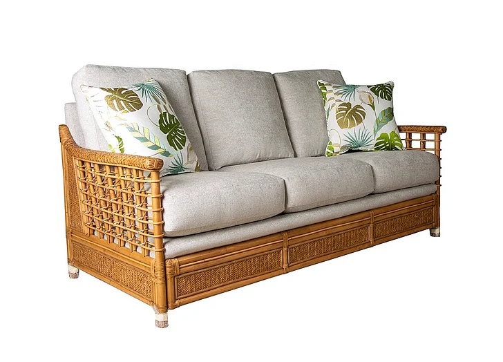 Capris Furniture 320 Sofa in Java Natural S320 CUSTOM ITEM