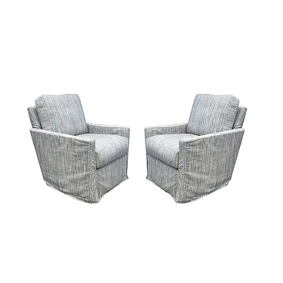 Capris Furniture 560 Swivel Recliner Glider SG560 (Set of 2) CUSTOM ITEM