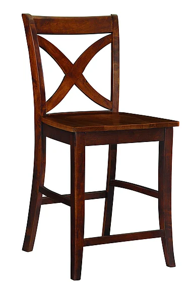 John Thomas Cosmopolitan Salerno Stool in Espresso S581-142B