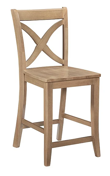 John Thomas Furniture Cosmopolitan Salermo Stool in Honey