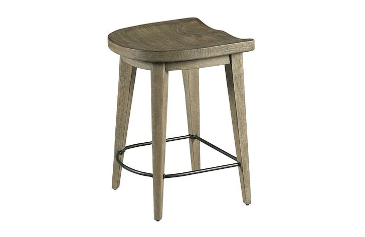 Hammary Sanbern Bar Stool in Light Stain 051-690
